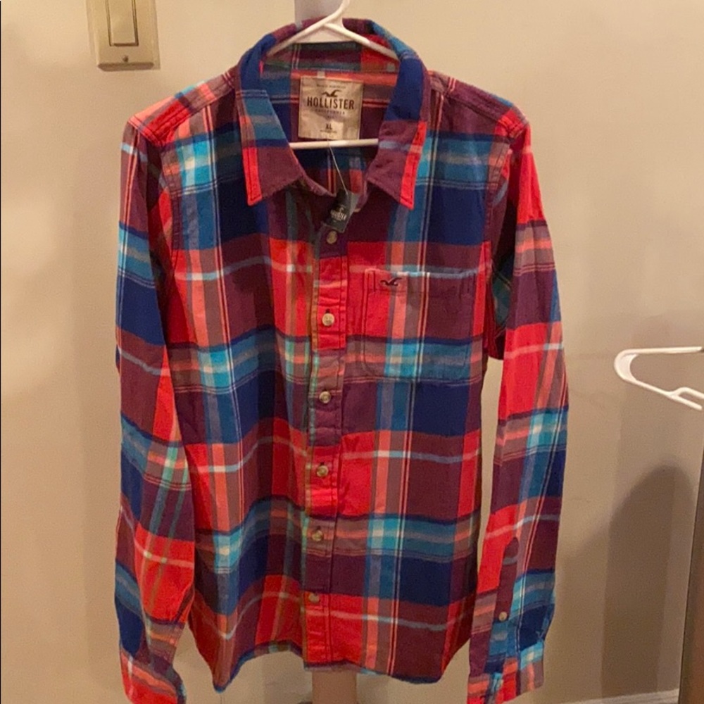 Hollister new button down shirt